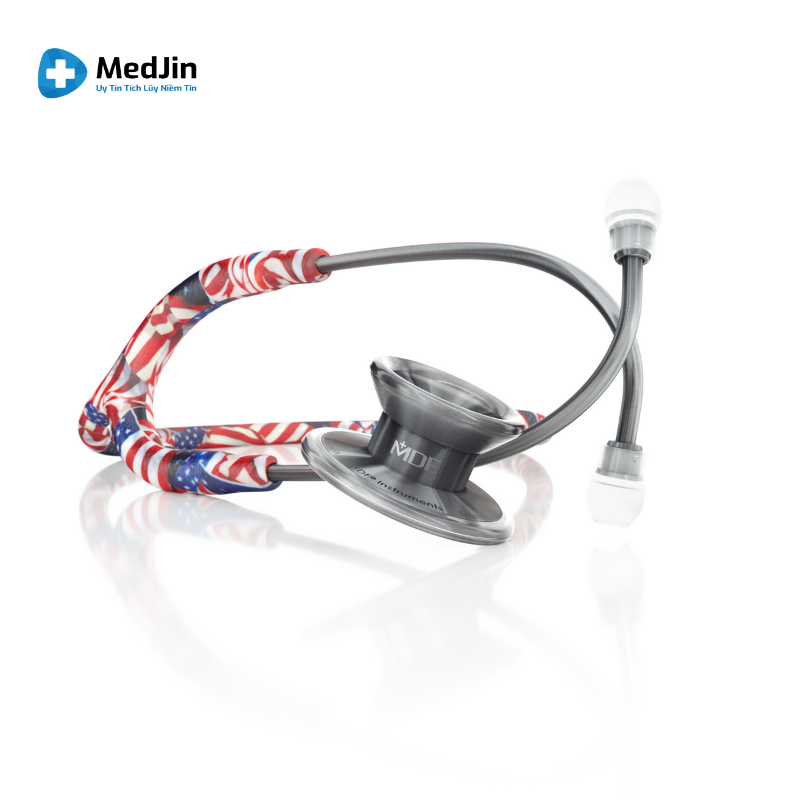 Ống nghe MDF MD-One Titanium - USA / Metalika
